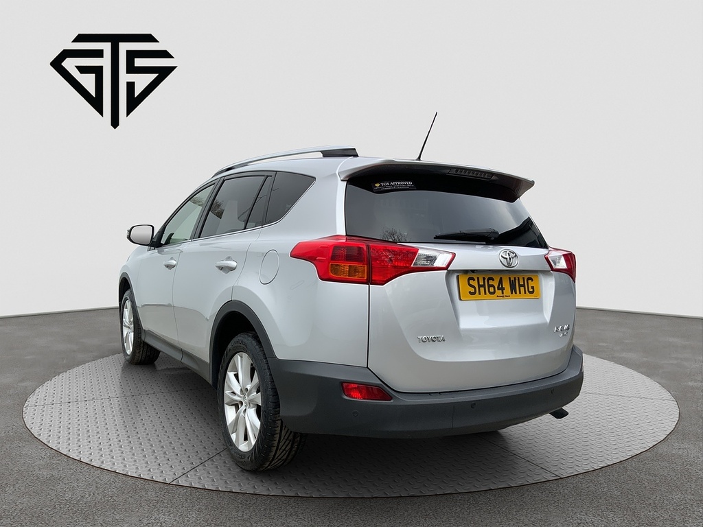 Toyota Rav 4 D-4d Invincible Silver #5