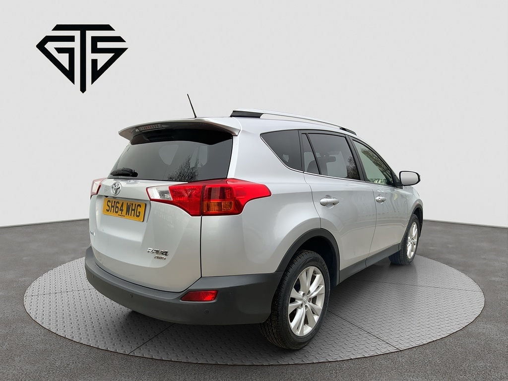 Toyota Rav 4 D-4d Invincible Silver #3