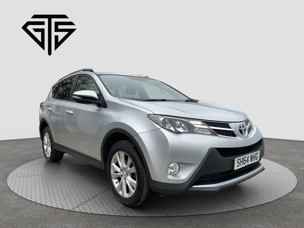 Toyota Rav 4 D-4d Invincible Silver