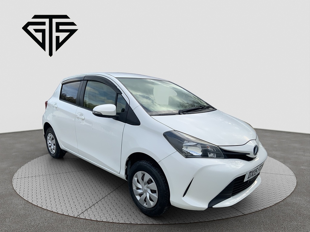 Toyota Yaris Vvt-i Icon M-drive S White