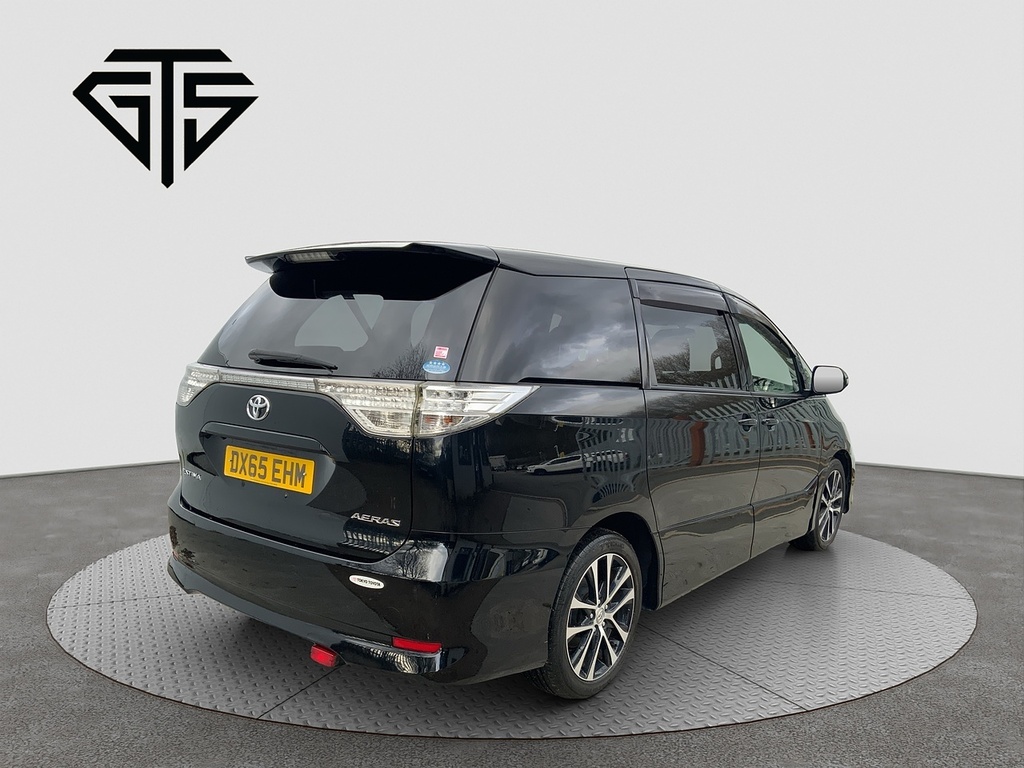 Toyota Estima Aeras DX65EHM Black #3