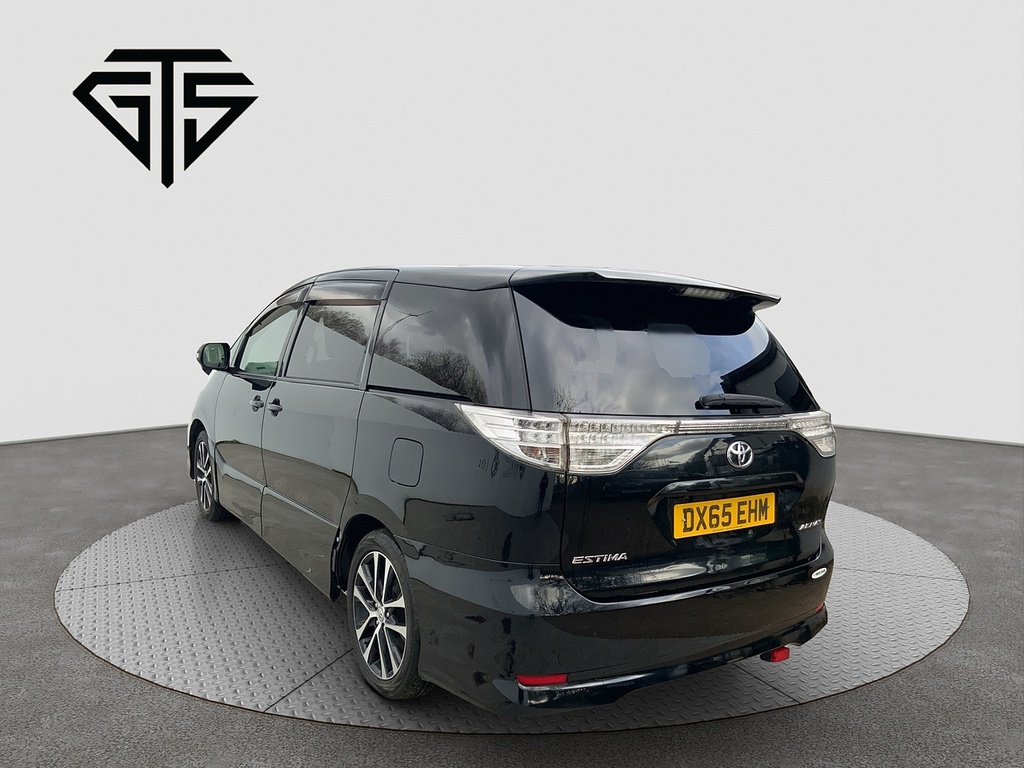 Toyota Estima Aeras DX65EHM Black #5