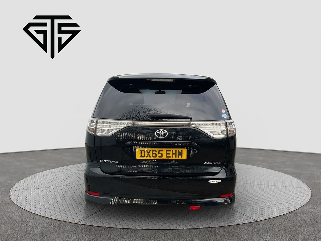 Toyota Estima Aeras DX65EHM Black #4