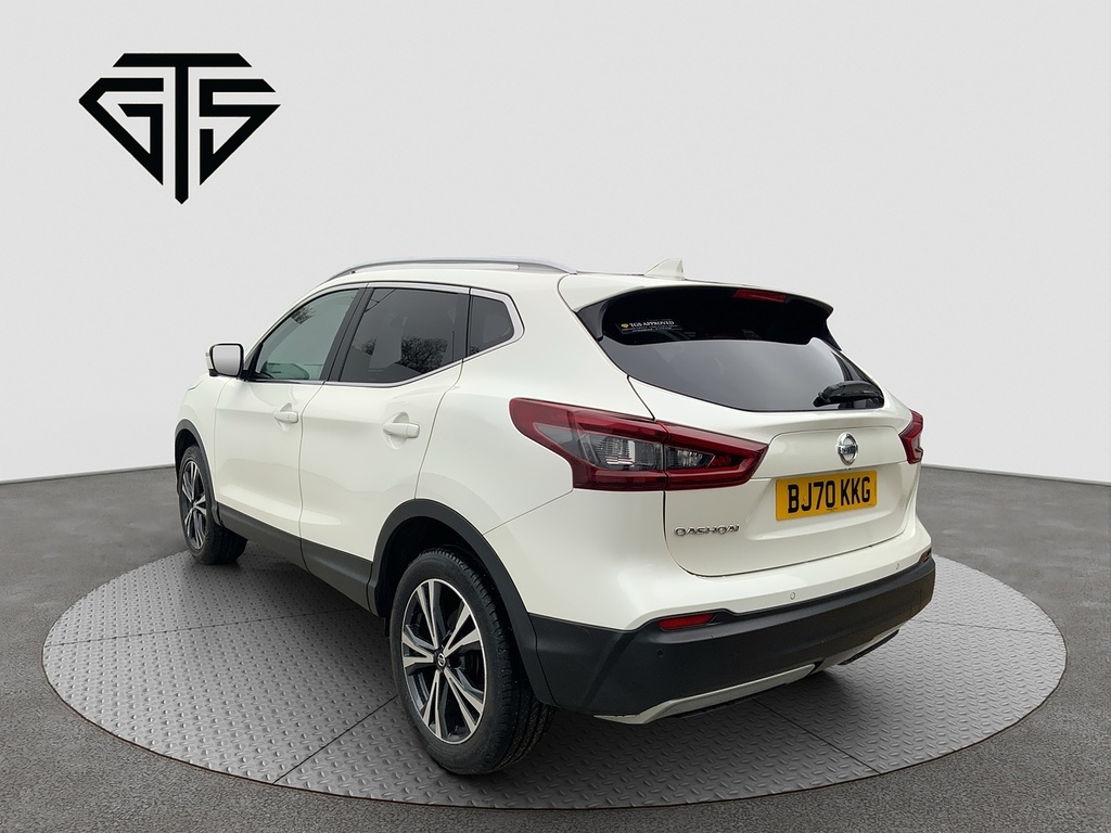Nissan Qashqai Dci N-connecta White #5