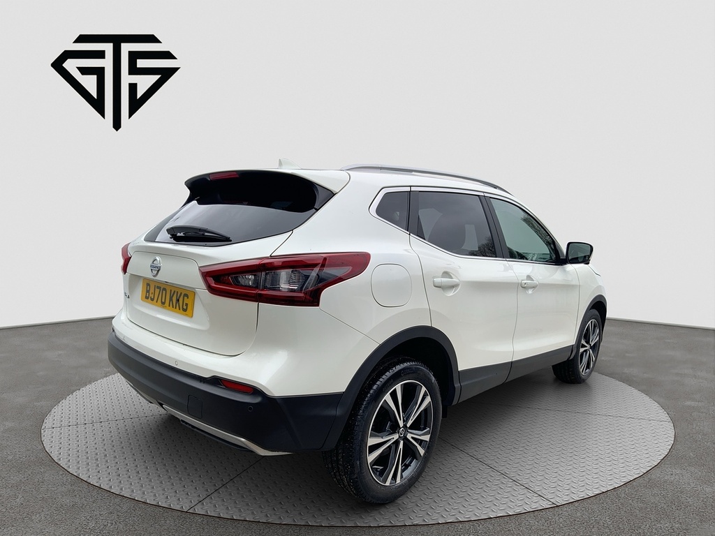 Nissan Qashqai Dci N-connecta White #3