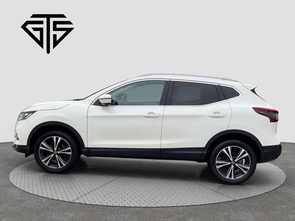 Nissan Qashqai Dci N-connecta White #6