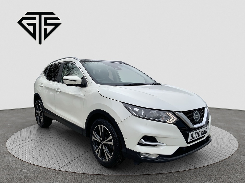 Nissan Qashqai Dci N-connecta White