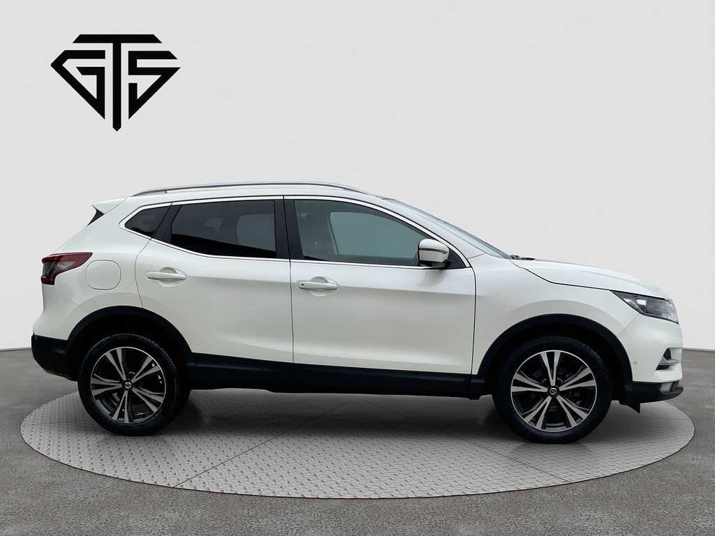 Nissan Qashqai Dci N-connecta White #2