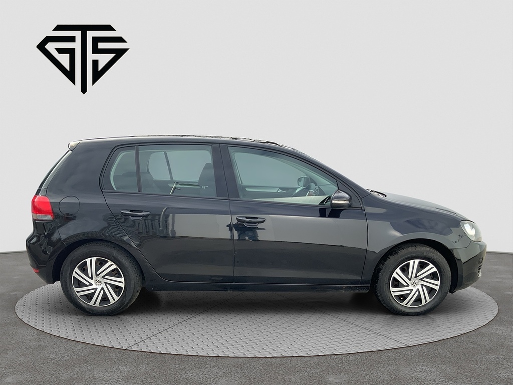 Volkswagen Golf S Black #2