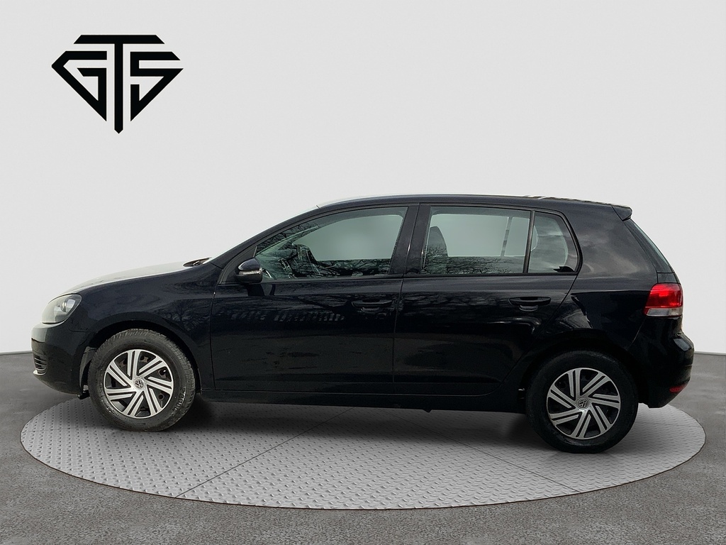 Volkswagen Golf S Black #6