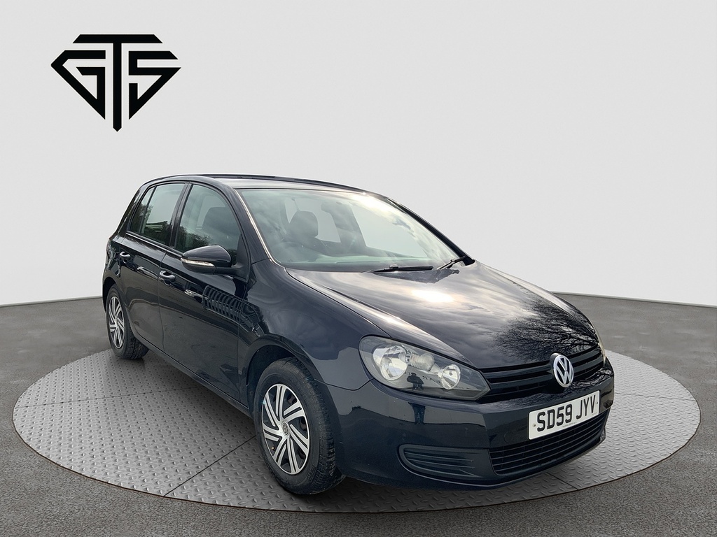 Volkswagen Golf S Black