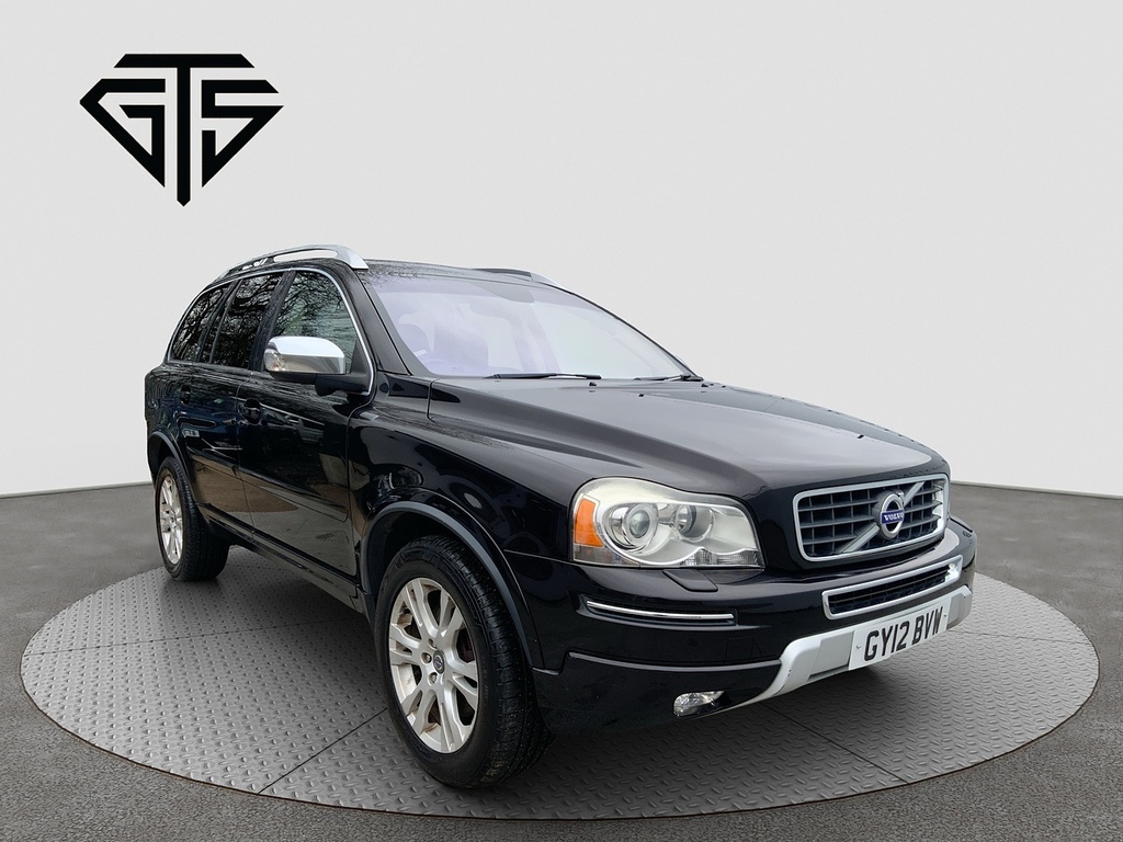Volvo XC90 D5 Executive Black