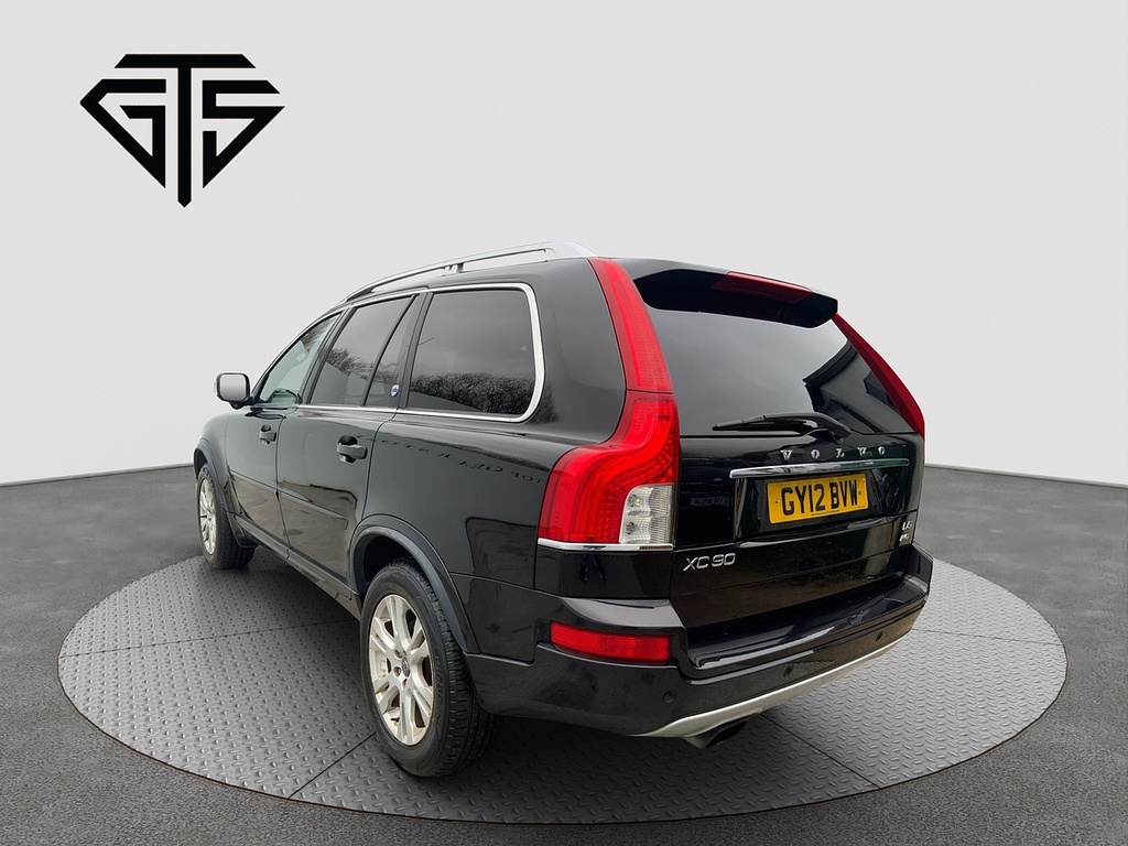Volvo XC90 D5 Executive GY12BVW Black #5