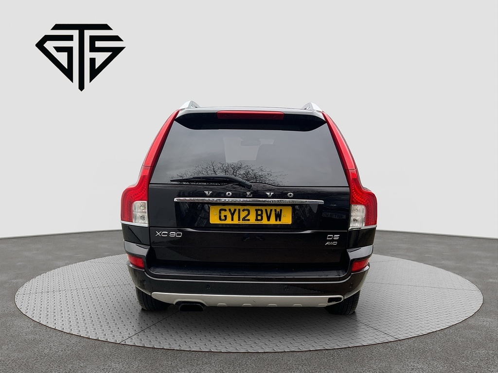 Volvo XC90 D5 Executive GY12BVW Black #4