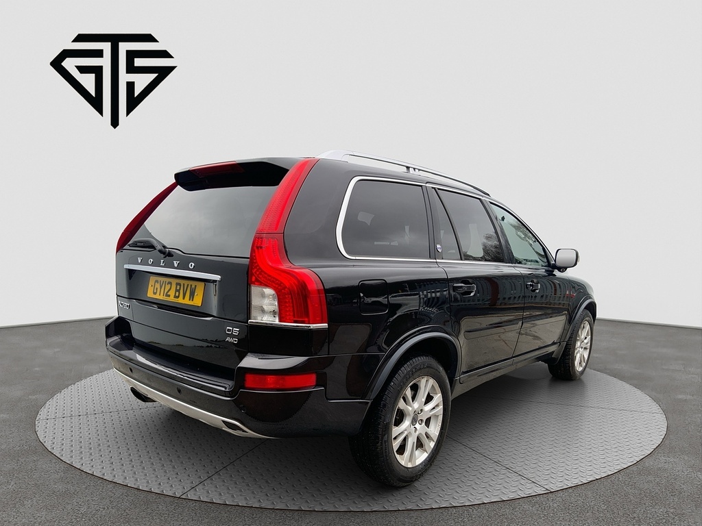 Volvo XC90 D5 Executive GY12BVW Black #3