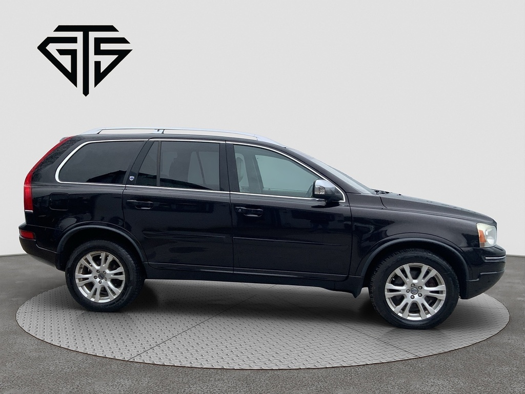 Volvo XC90 D5 Executive GY12BVW Black #2