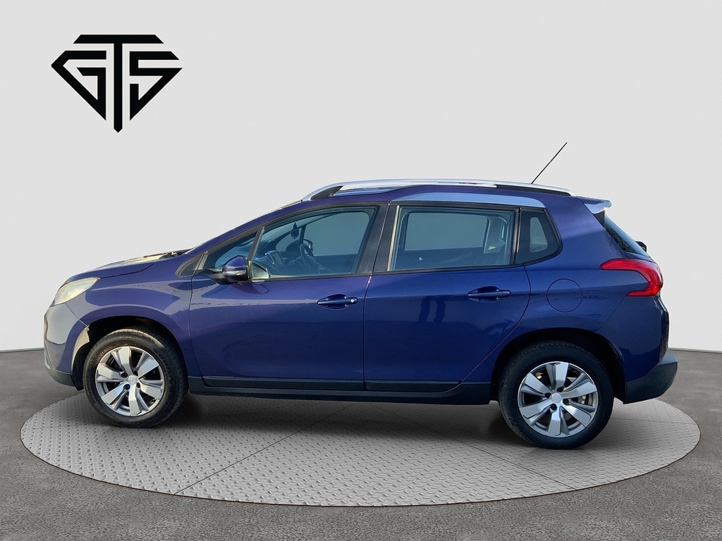 Peugeot 2008 Vti Puretech Active Blue #6
