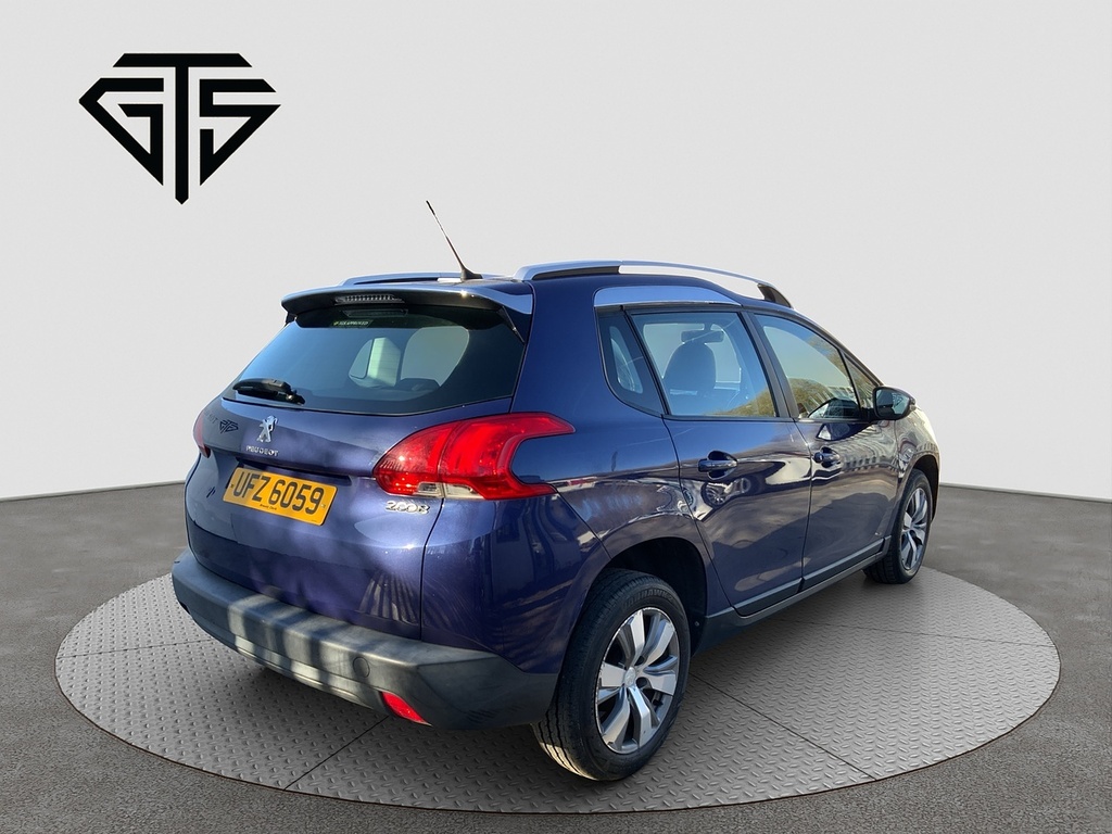 Peugeot 2008 Vti Puretech Active Blue #3