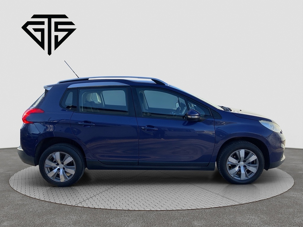 Peugeot 2008 Vti Puretech Active Blue #2