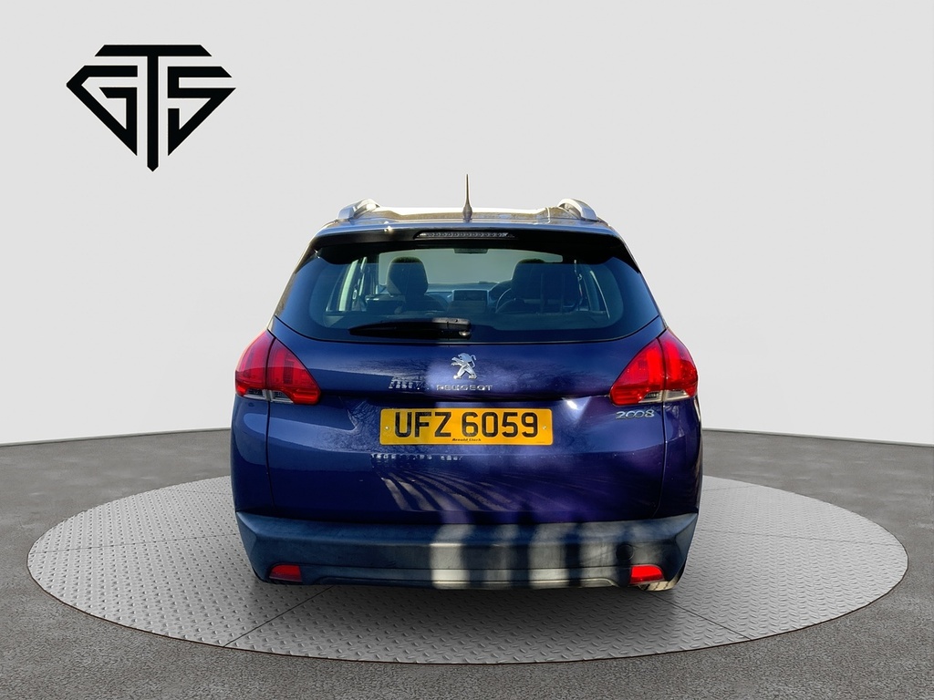 Peugeot 2008 Vti Puretech Active Blue #4