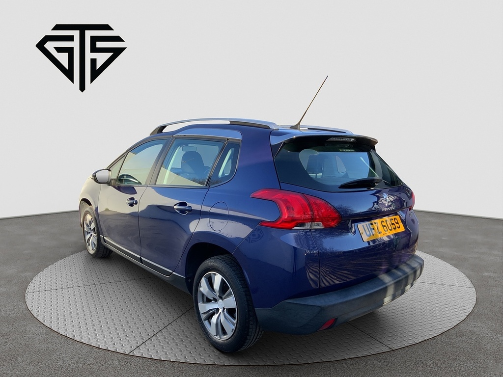 Peugeot 2008 Vti Puretech Active Blue #5