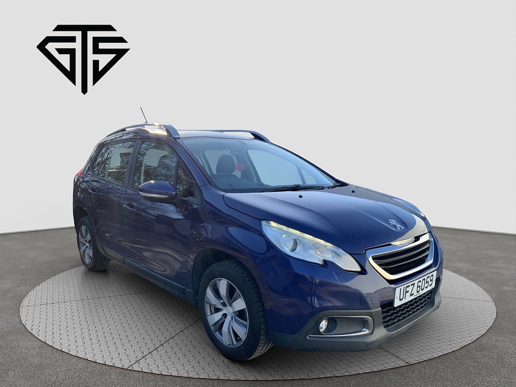 Peugeot 2008 Vti Puretech Active Blue