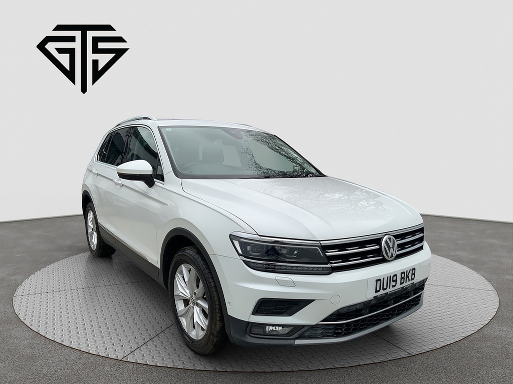 Volkswagen Tiguan Tdi 4Motion Highline White