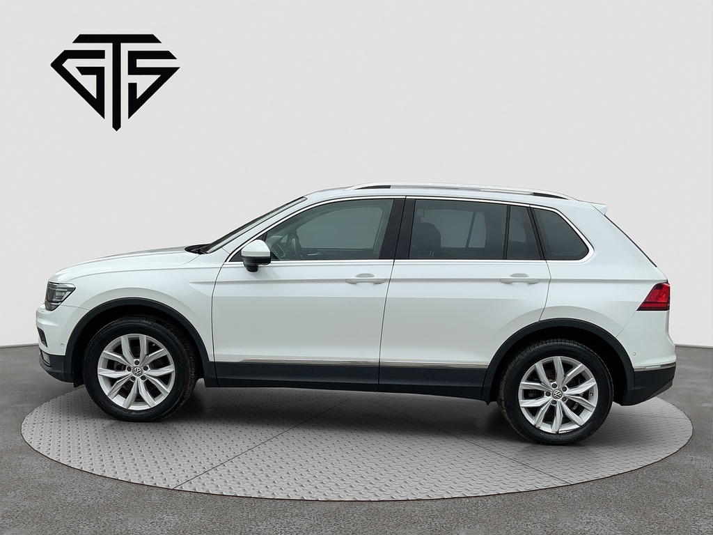 Volkswagen Tiguan Tdi 4Motion Highline DU19BKB White #6