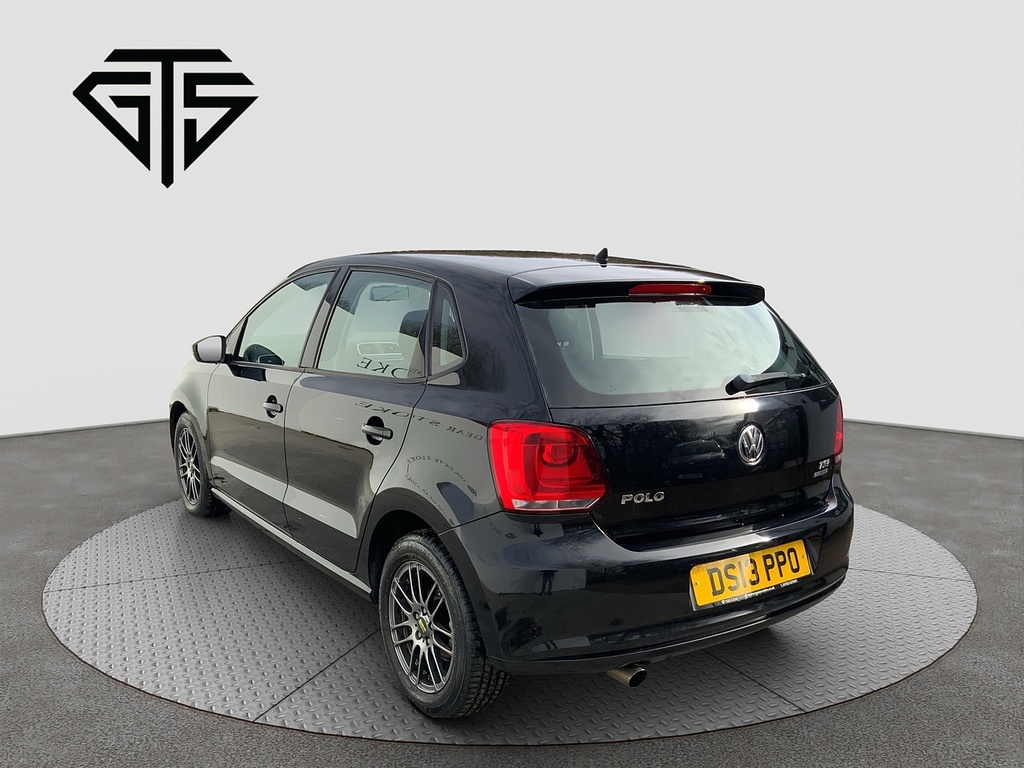 Volkswagen Polo Tsi Comfortline Bluemotion DS13PPO Black #5