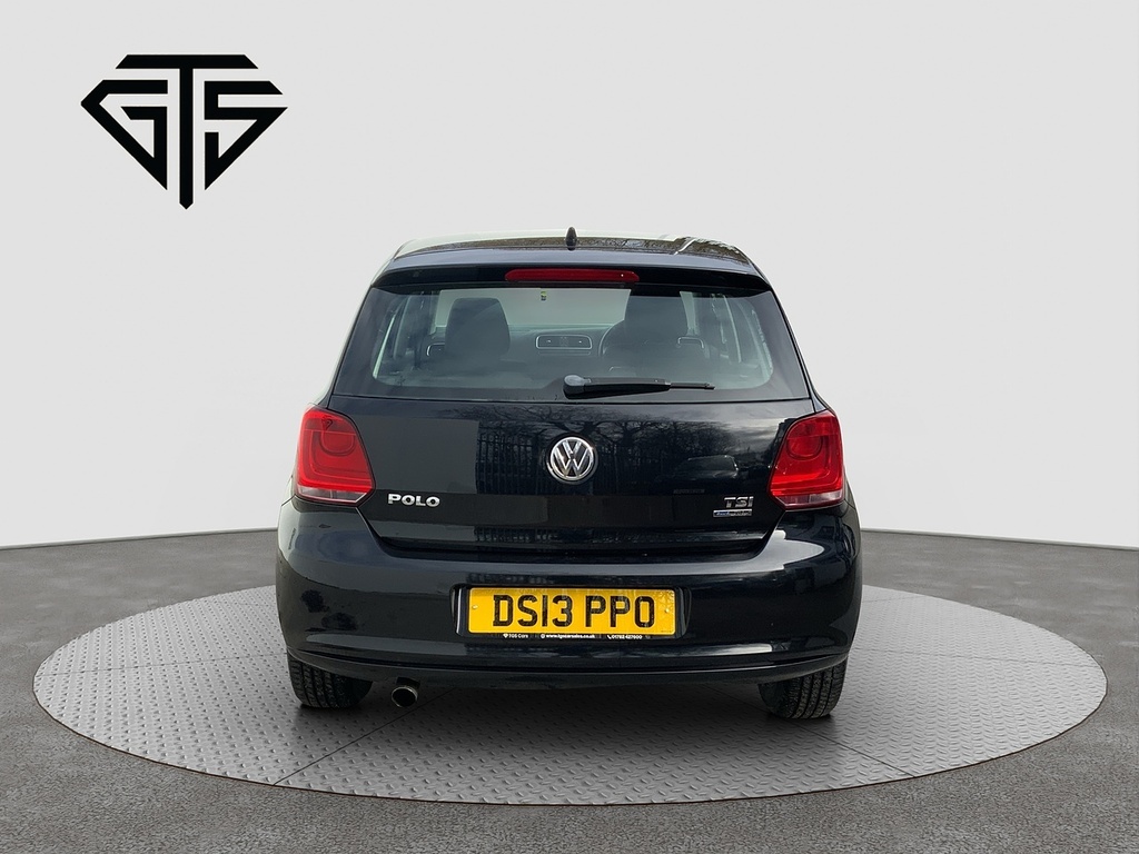 Volkswagen Polo Tsi Comfortline Bluemotion DS13PPO Black #4