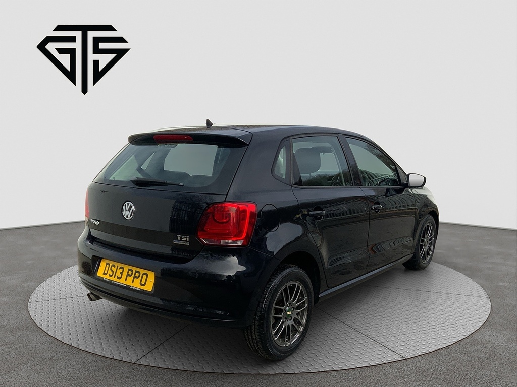 Volkswagen Polo Tsi Comfortline Bluemotion DS13PPO Black #3