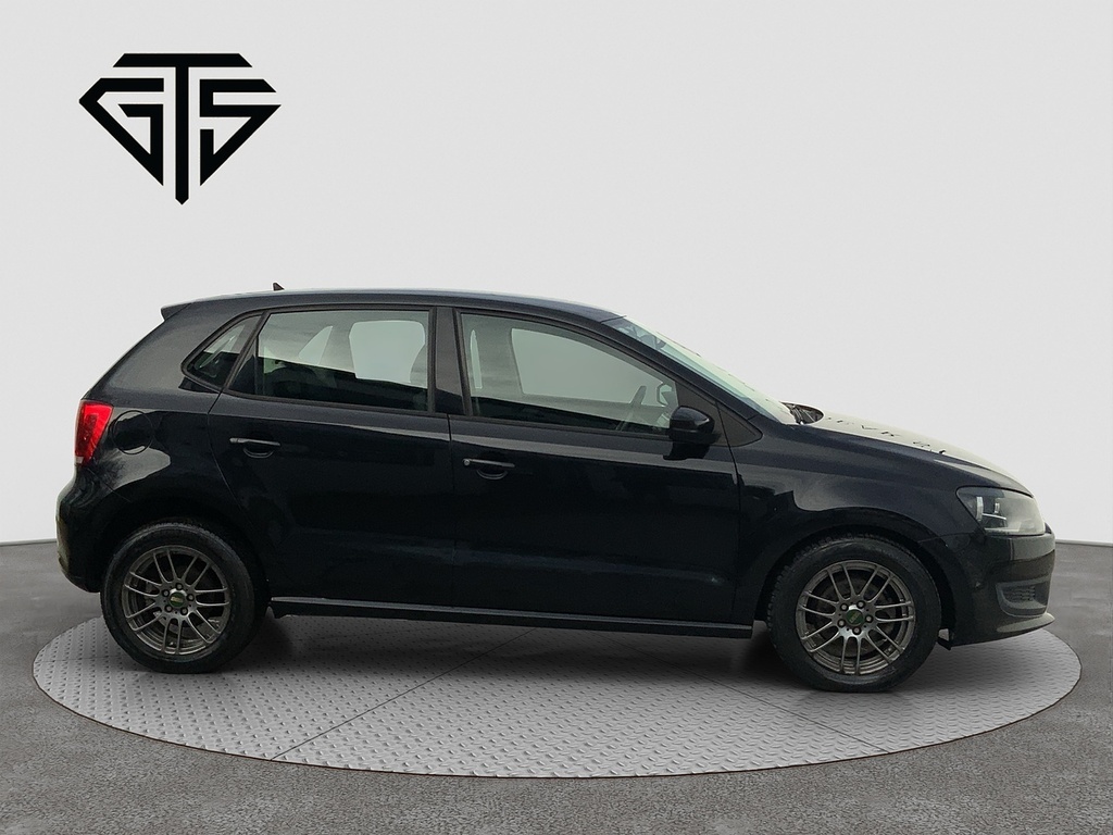 Volkswagen Polo Tsi Comfortline Bluemotion DS13PPO Black #2