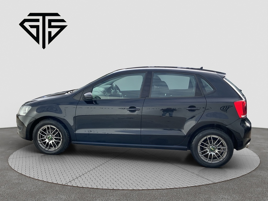 Volkswagen Polo Tsi Comfortline Bluemotion DS13PPO Black #6
