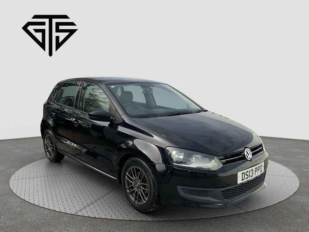 Volkswagen Polo Tsi Comfortline Bluemotion DS13PPO Black