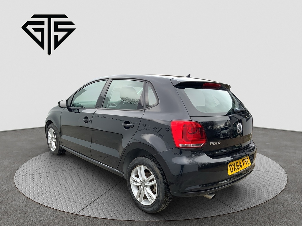 Volkswagen Polo Tsi Comfort Line DX64FYC Black #5