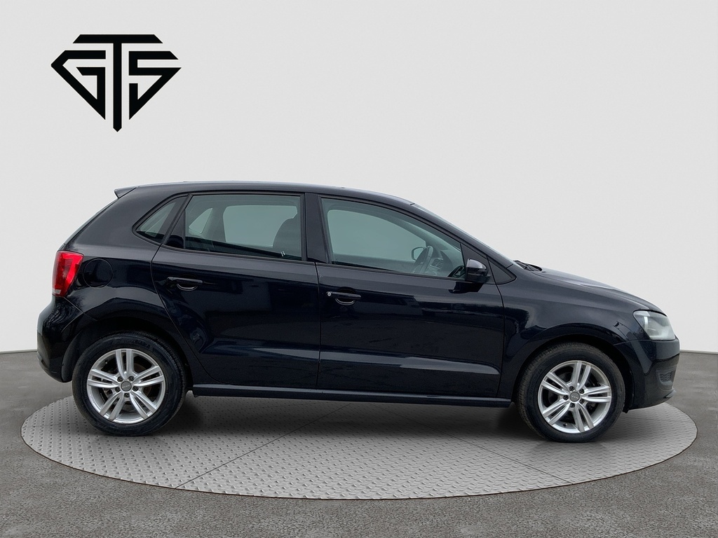 Volkswagen Polo Tsi Comfort Line DX64FYC Black #2