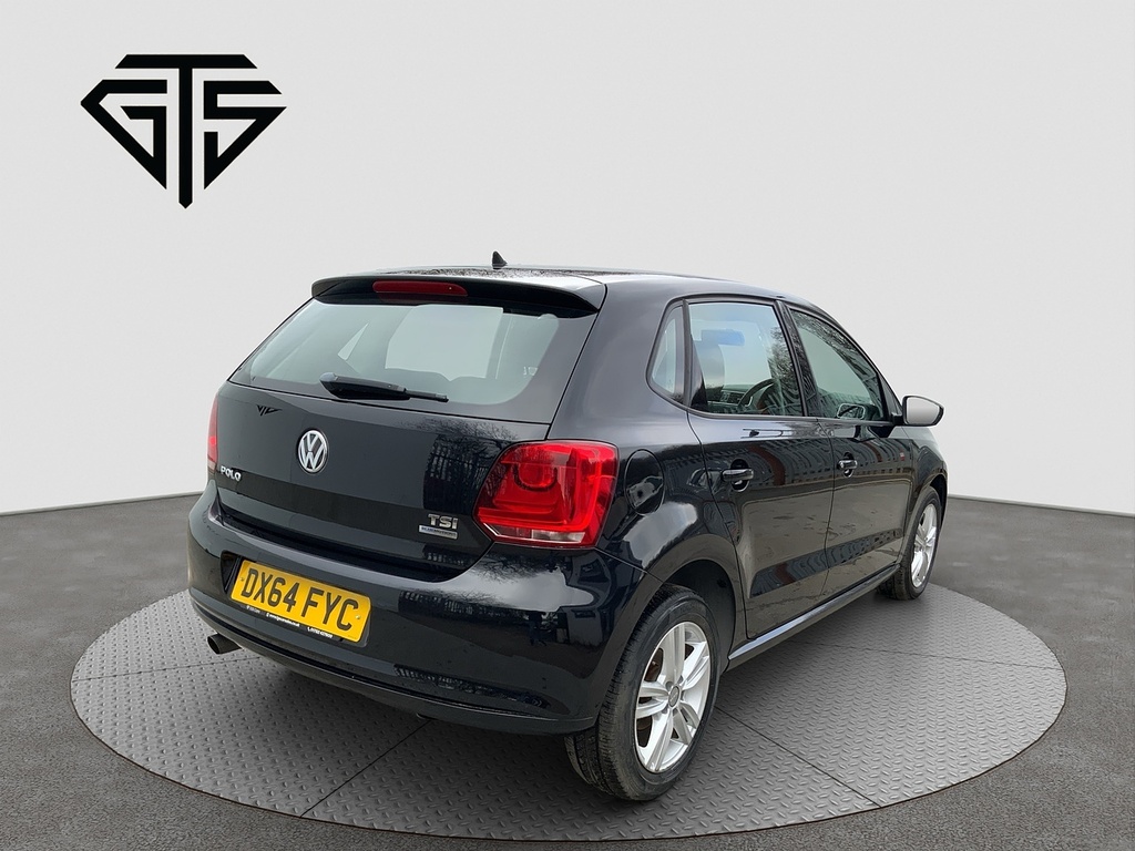 Volkswagen Polo Tsi Comfort Line DX64FYC Black #3