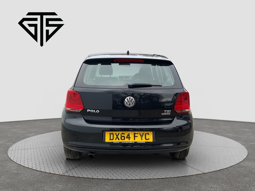 Volkswagen Polo Tsi Comfort Line DX64FYC Black #4