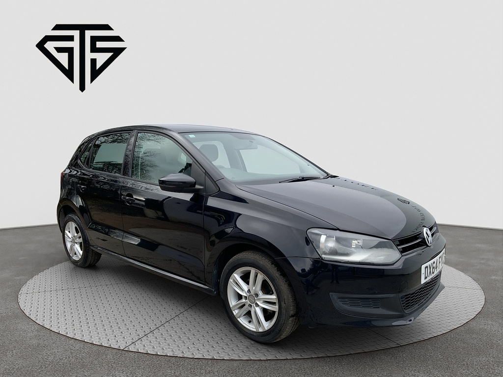 Volkswagen Polo Tsi Comfort Line DX64FYC Black