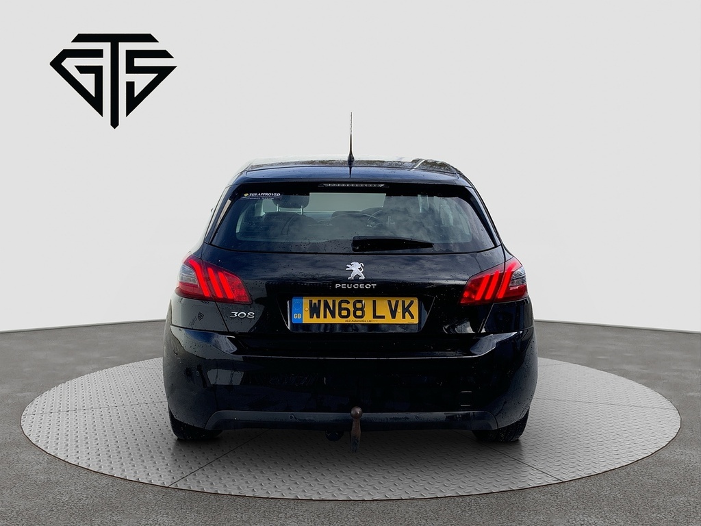 Peugeot 308 Bluehdi Active Black #3