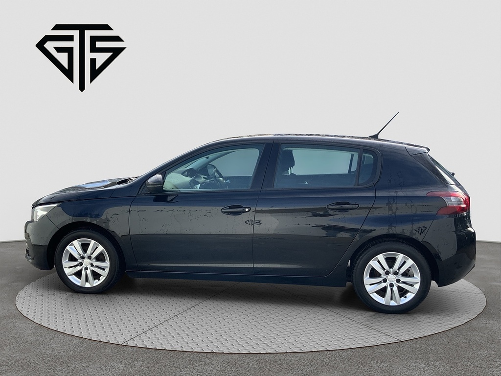 Peugeot 308 Bluehdi Active Black #6