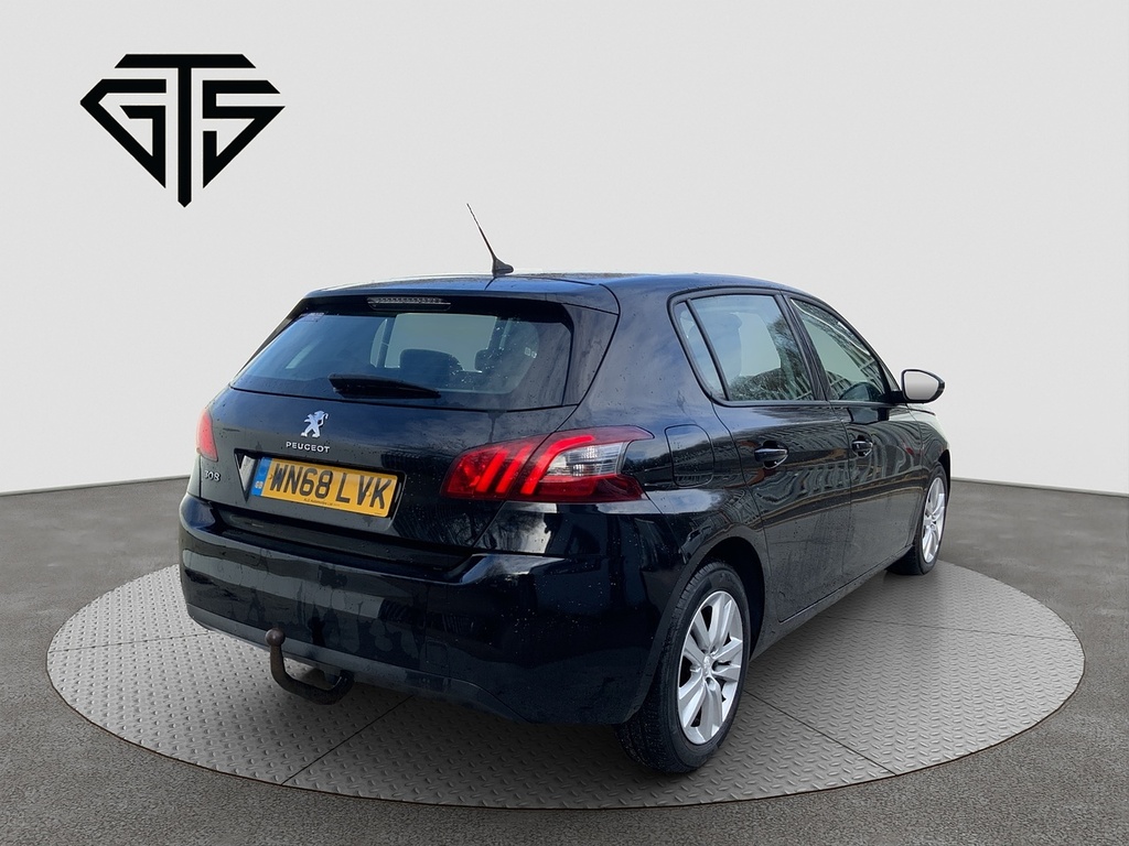 Peugeot 308 Bluehdi Active Black #5