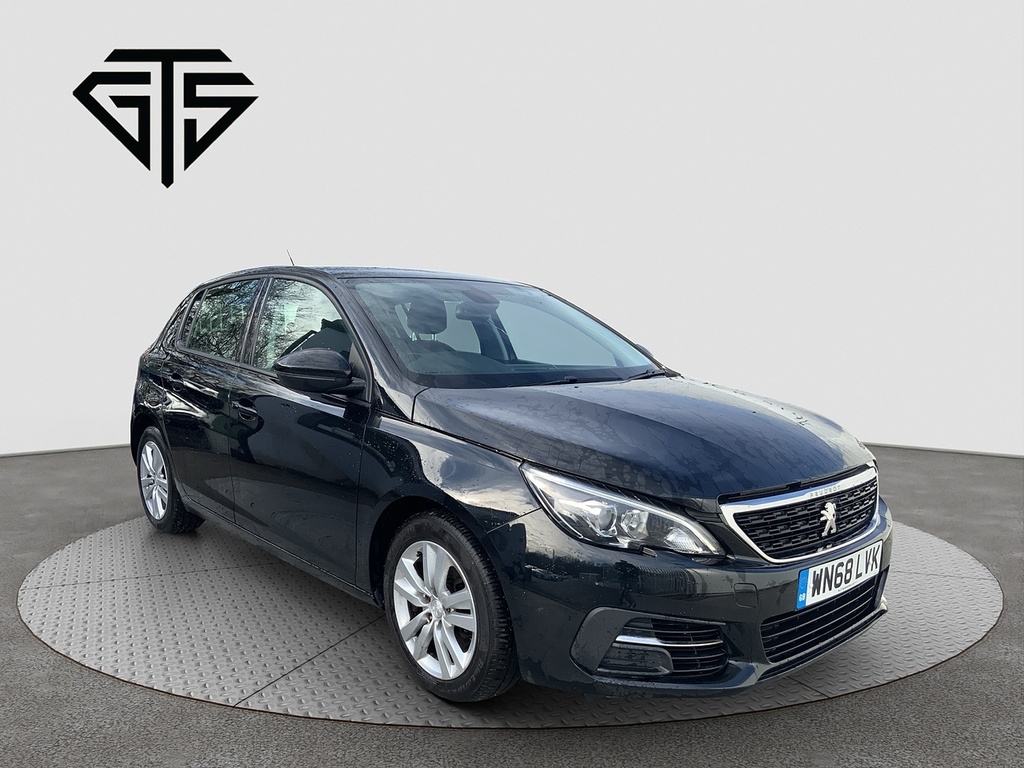 Peugeot 308 Bluehdi Active Black