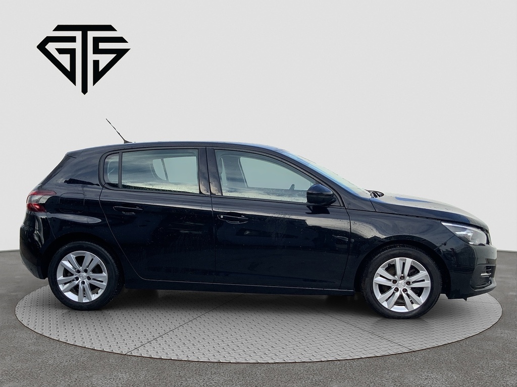Peugeot 308 Bluehdi Active Black #2