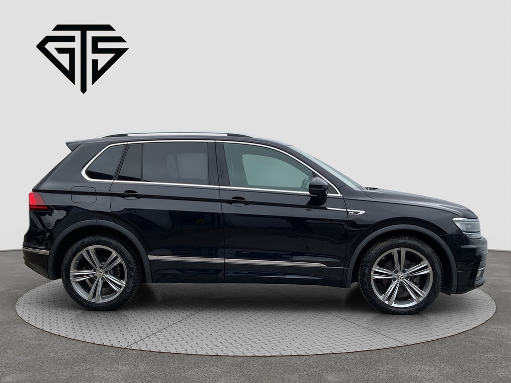Volkswagen Tiguan Tsi R-line Black #2