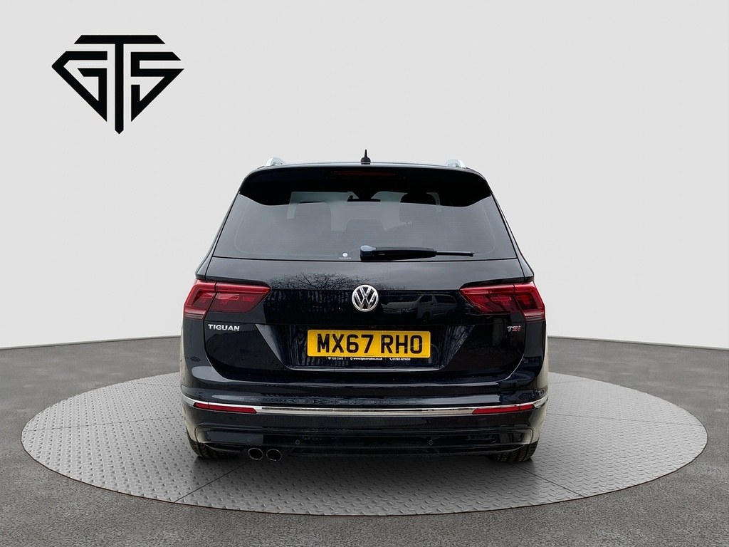 Volkswagen Tiguan Tsi R-line Black #4