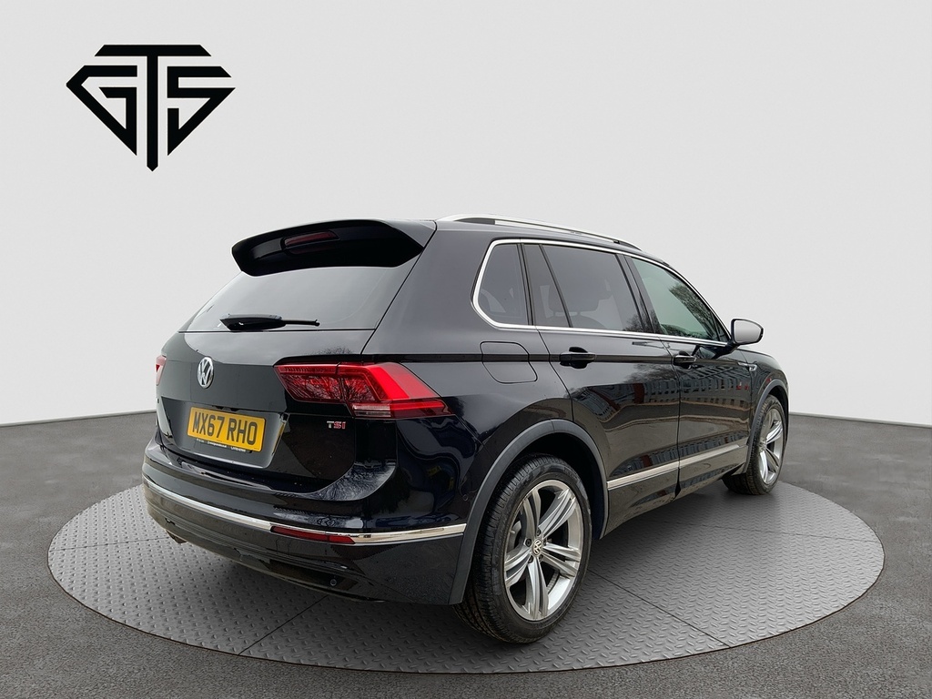 Volkswagen Tiguan Tsi R-line Black #3