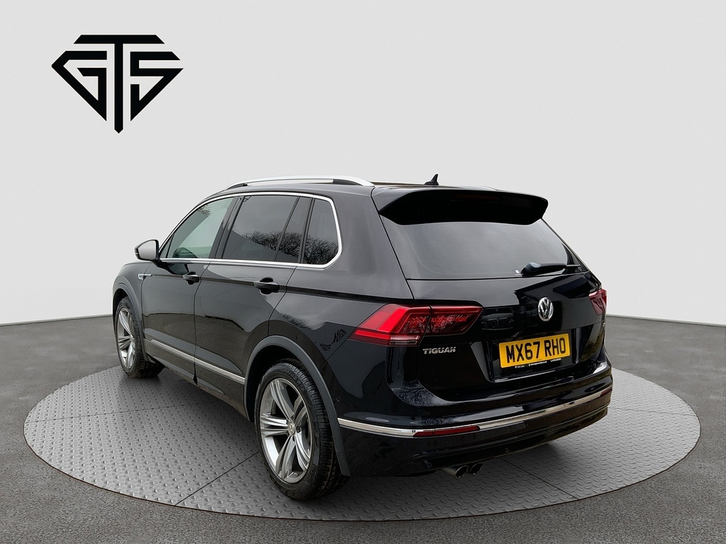 Volkswagen Tiguan Tsi R-line Black #5
