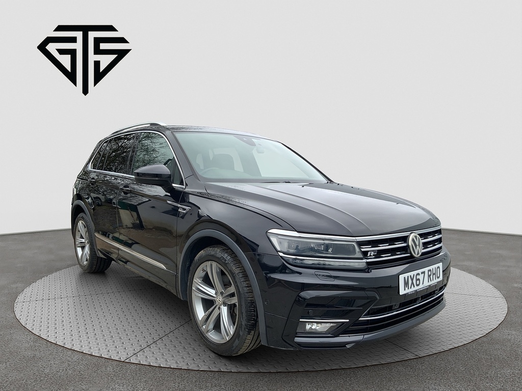 Volkswagen Tiguan Tsi R-line Black