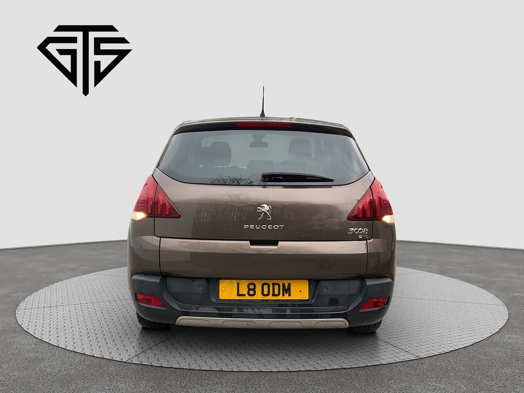 Peugeot 3008 Hdi Active Brown #4